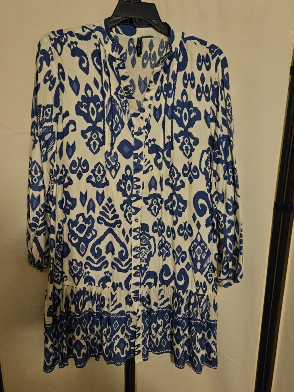 Boho Button Down Dress Size XXL